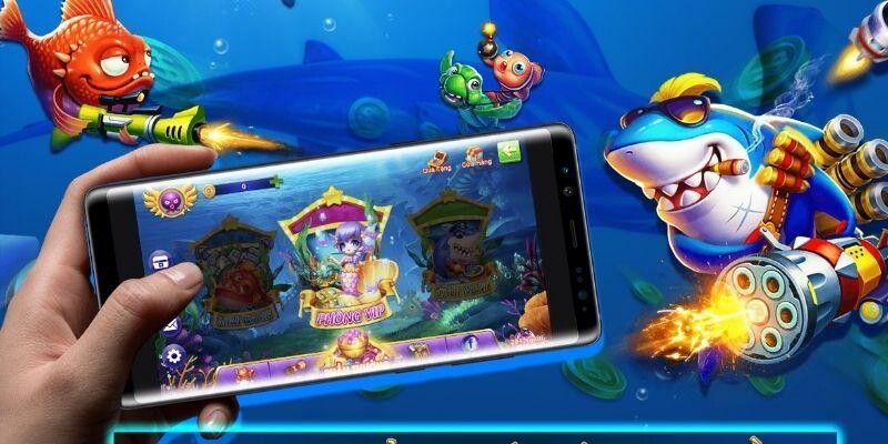 Các loại súng trong game bắn cá huyền bí