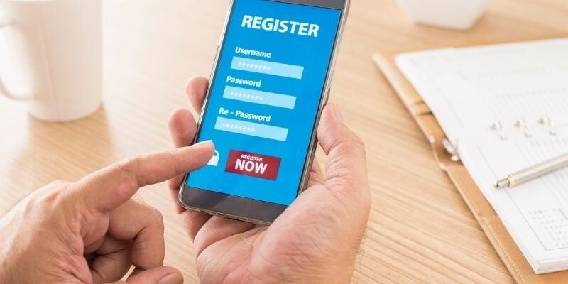 Lưu ý chọn liên kết xác thực truy cập website