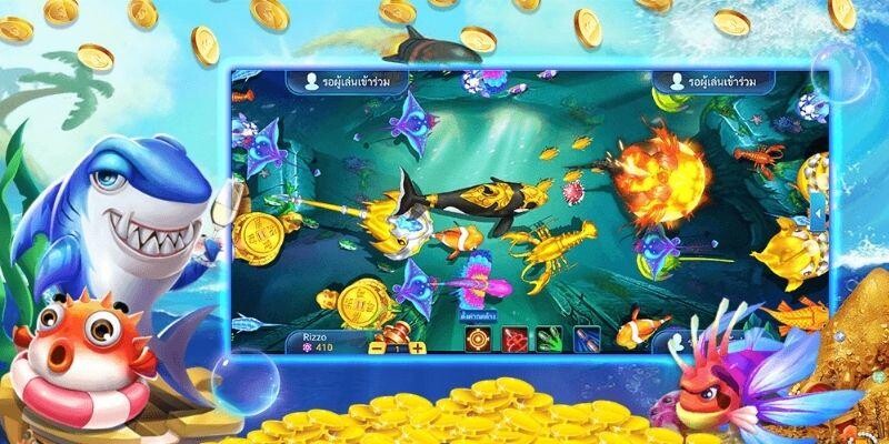 Ngắm mục tiêu thật kỹ trong bắn cá LUCK8