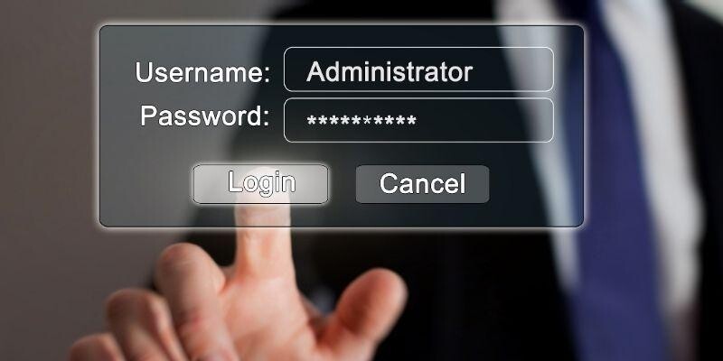 Thao tác truy cập website đăng nhập LUCK8