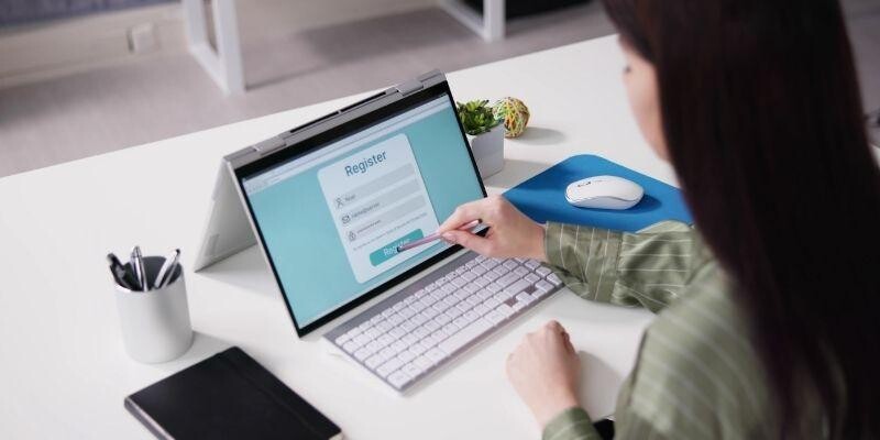 Thao tác xác thực tài khoản bằng OTP